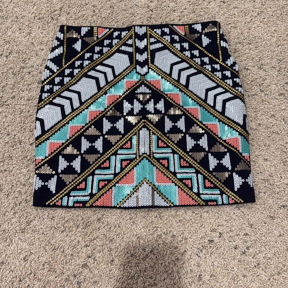 Express, size small, sequin skirt. New and never worn.